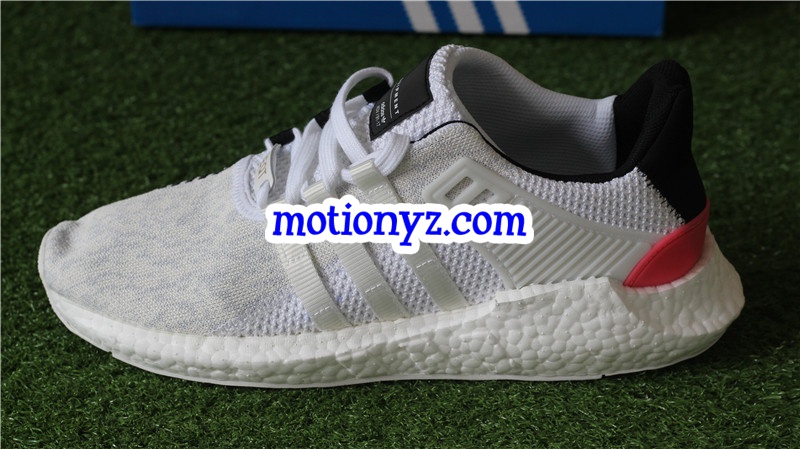 Adidas EQT Support 93/17 White Red Real Boost